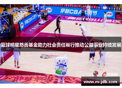 篮球明星慈善基金助力社会责任履行推动公益事业持续发展