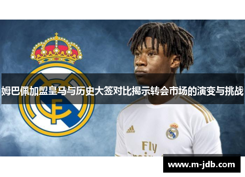 姆巴佩加盟皇马与历史大签对比揭示转会市场的演变与挑战
