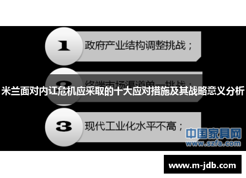 米兰面对内讧危机应采取的十大应对措施及其战略意义分析